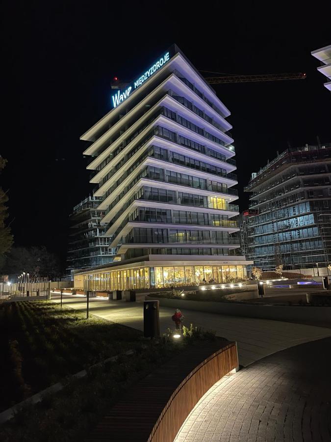 Wave Apartament Piano مينززدرويه المظهر الخارجي الصورة
