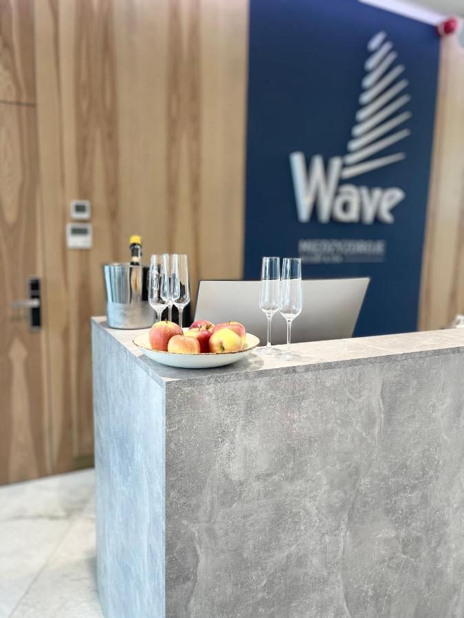Wave Apartament Piano مينززدرويه المظهر الخارجي الصورة